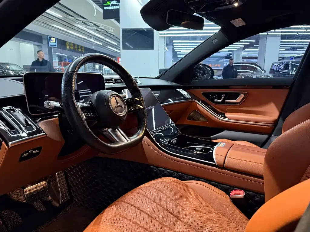Mercedes-Benz S-Class 2021 из CN, фото 4