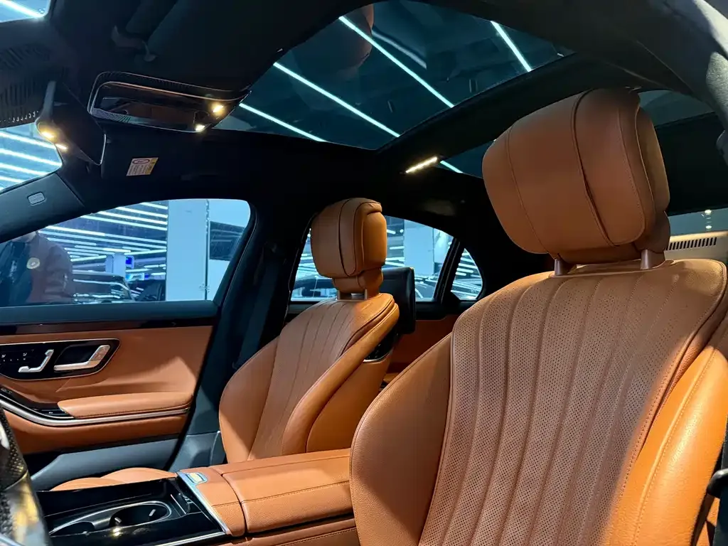 Mercedes-Benz S-Class 2021 из CN, фото 5