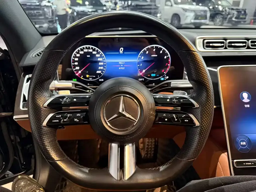 Mercedes-Benz S-Class 2021 из CN, фото 8