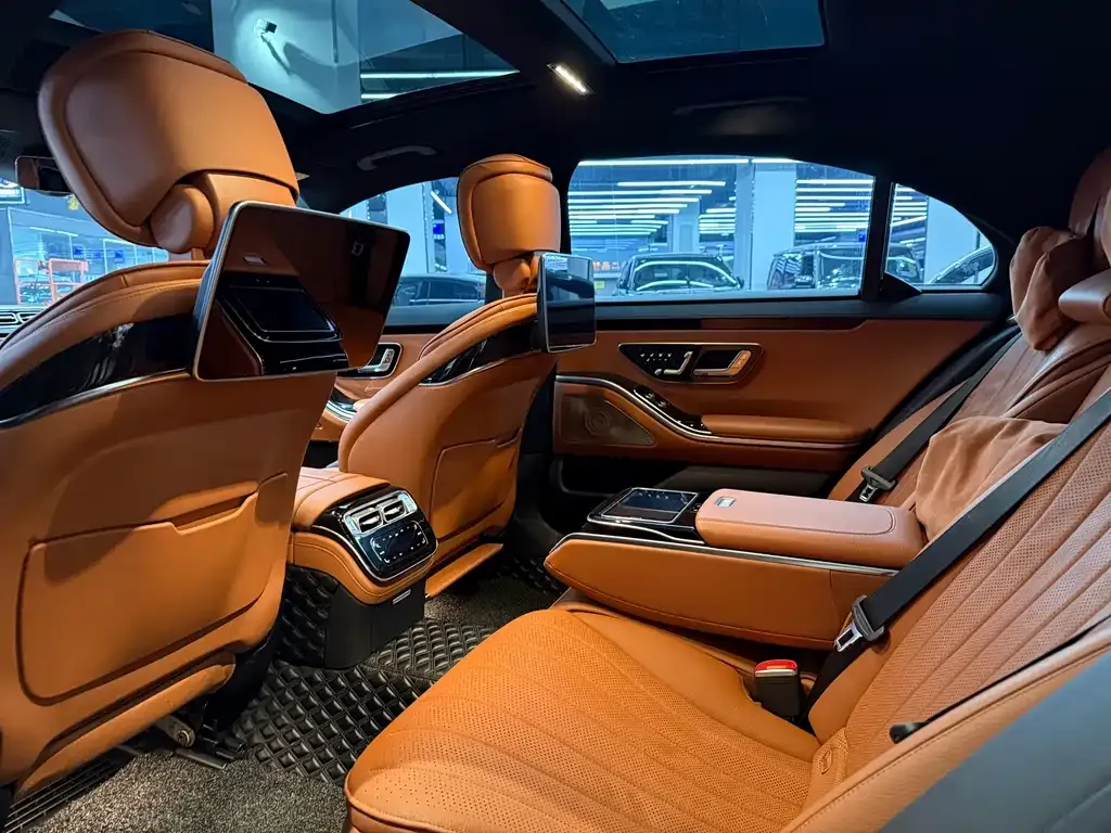 Mercedes-Benz S-Class 2021 из CN, фото 9