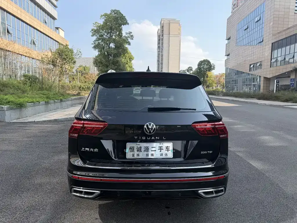 Volkswagen Tiguan L 2022 из CN, фото 4