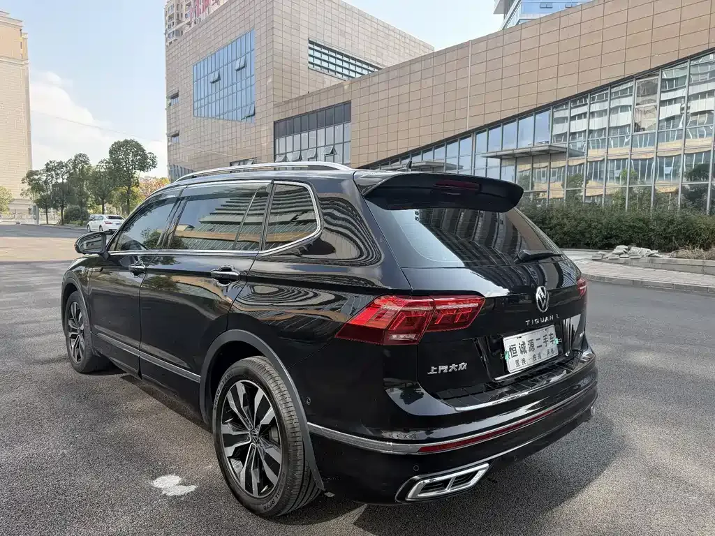 Volkswagen Tiguan L 2022 из CN, фото 5