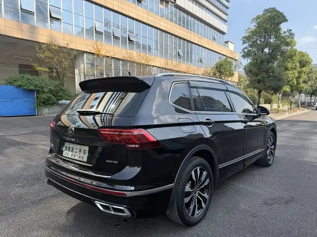Volkswagen Tiguan L 2022 из CN, фото 6