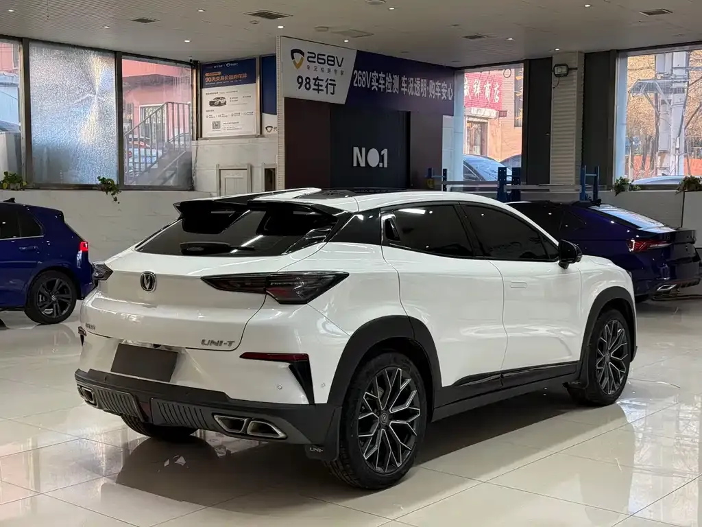 Changan UNI-T 2021 из CN, фото 4