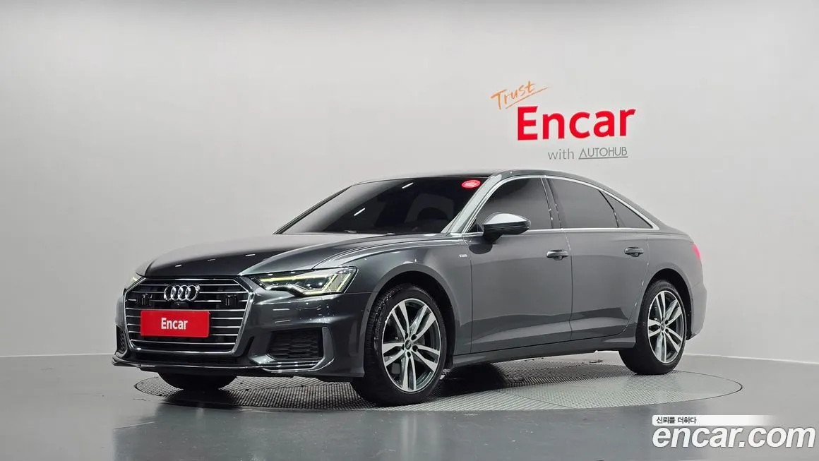 Audi A6 2021 из KR, фото 1