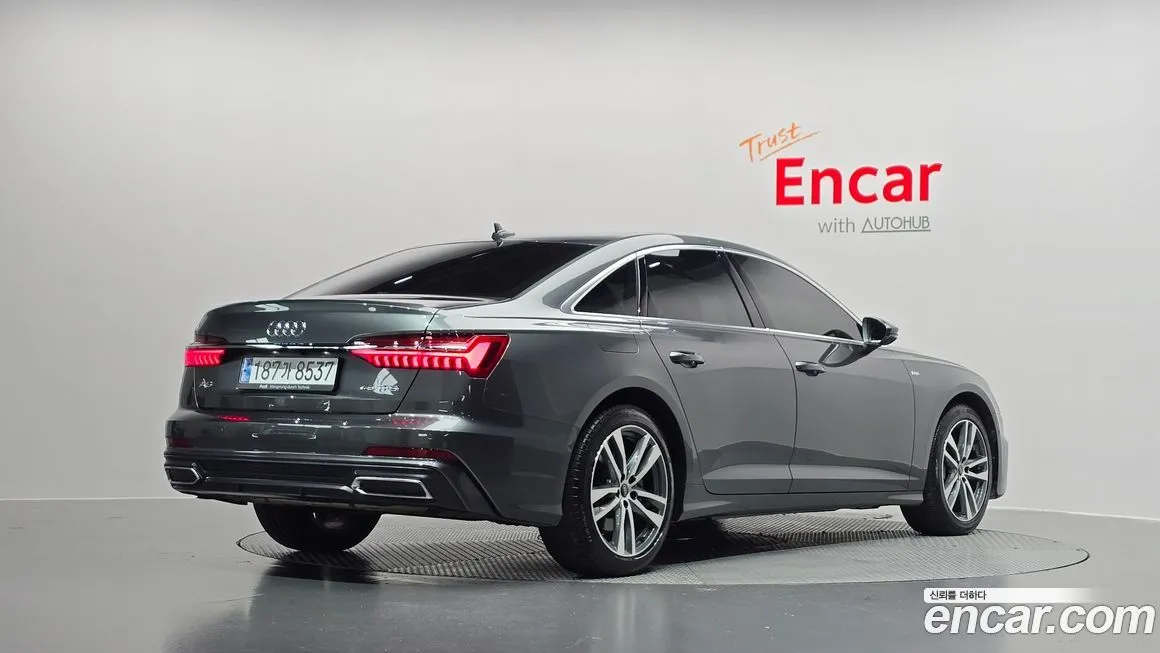 Audi A6 2021 из KR, фото 2