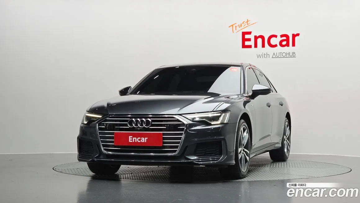 Audi A6 2021 из KR, фото 3