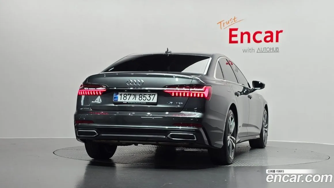 Audi A6 2021 из KR, фото 4