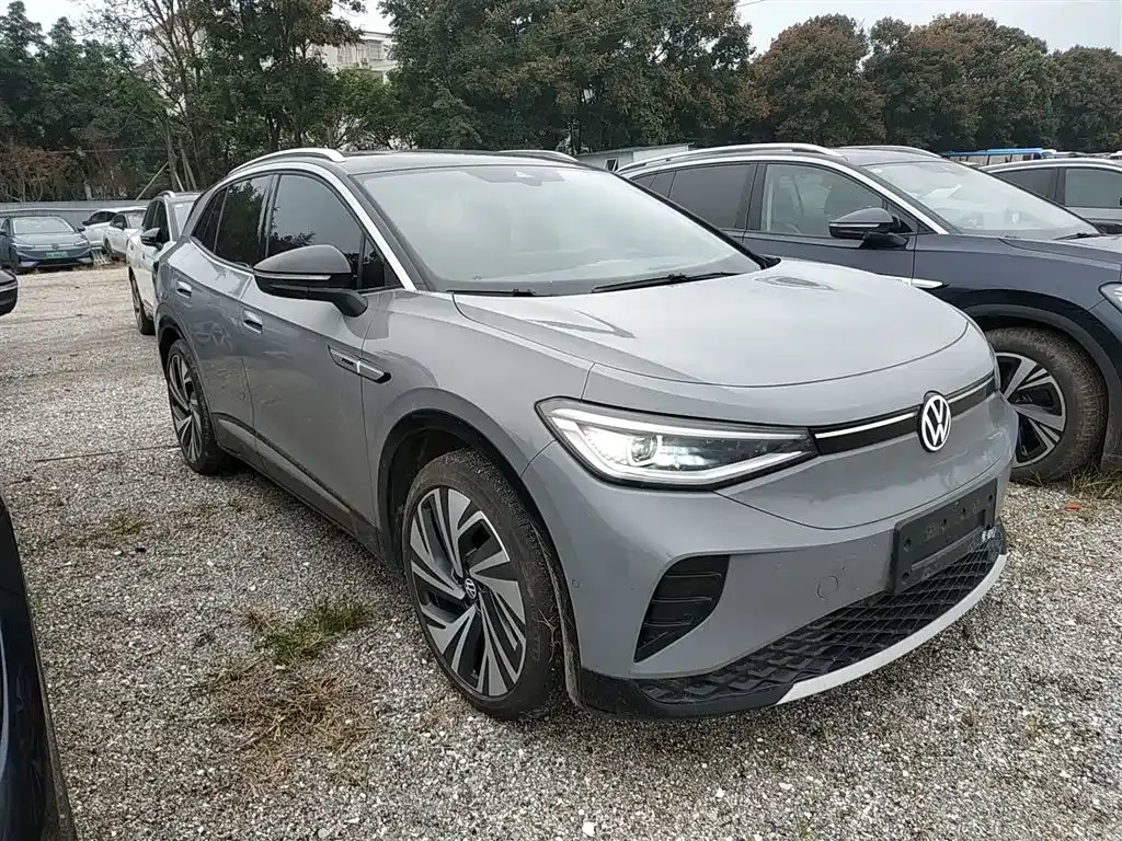 Volkswagen ID.4 Crozz 2024 из CN, фото 4