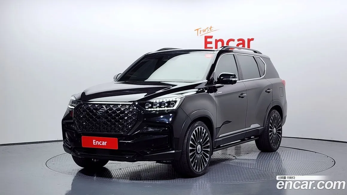 KG Mobility (Ssangyong) Rexton — фото 1
