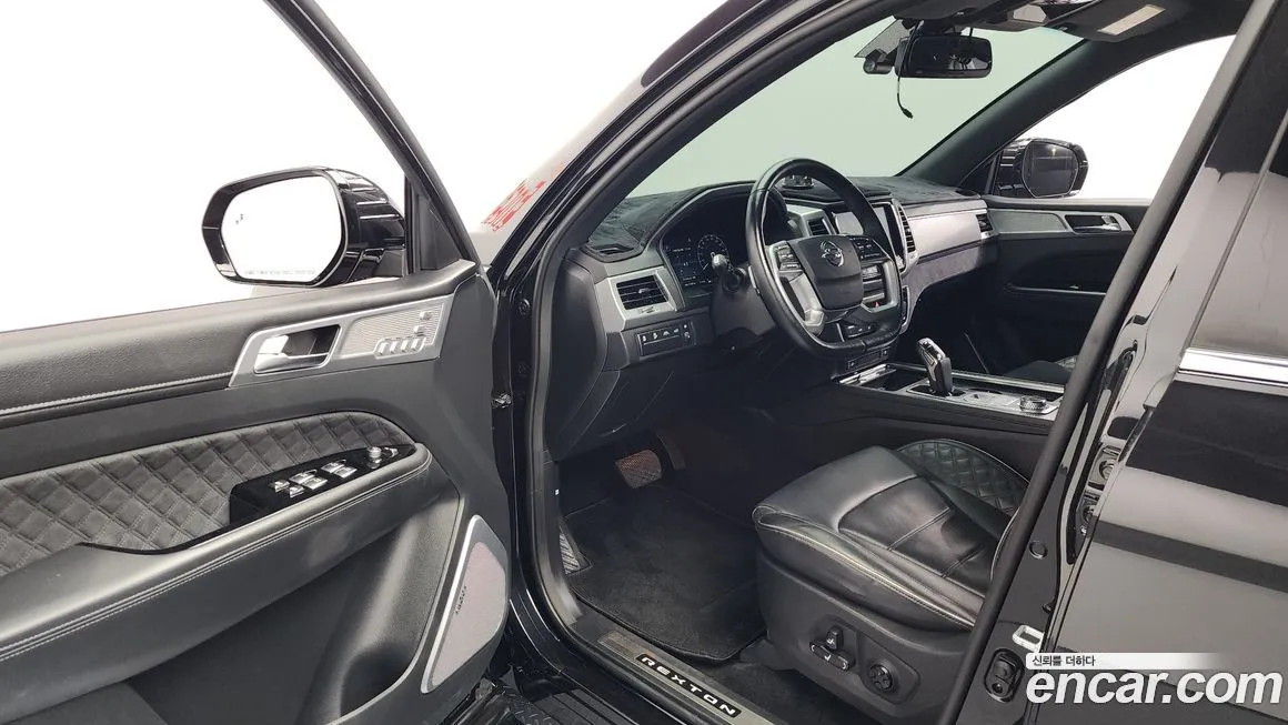 KG Mobility (Ssangyong) Rexton — фото 10