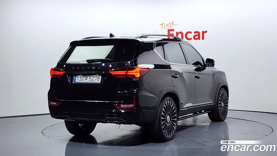 KG Mobility (Ssangyong) Rexton — фото 2