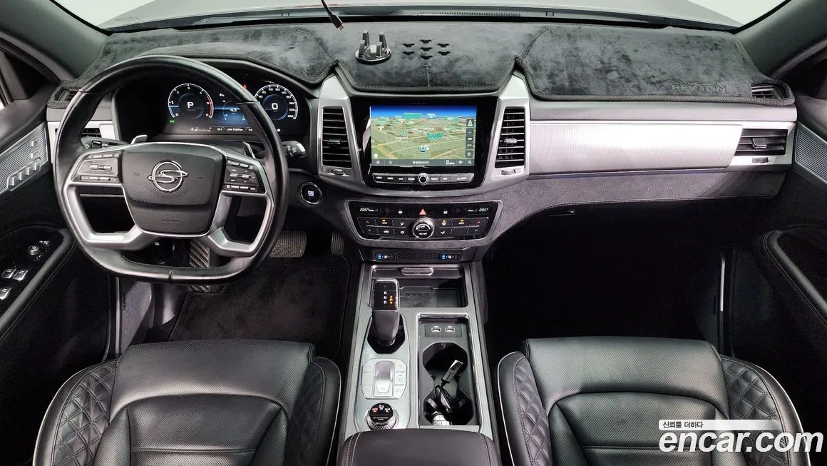 KG Mobility (Ssangyong) Rexton — фото 7