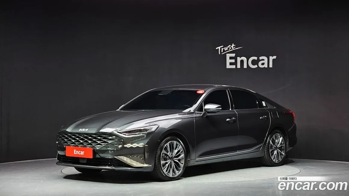 Kia K8 2022 из KR, фото 1