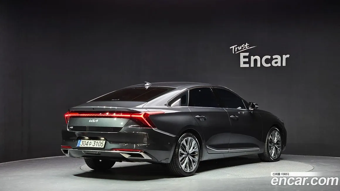 Kia K8 2022 из KR, фото 2