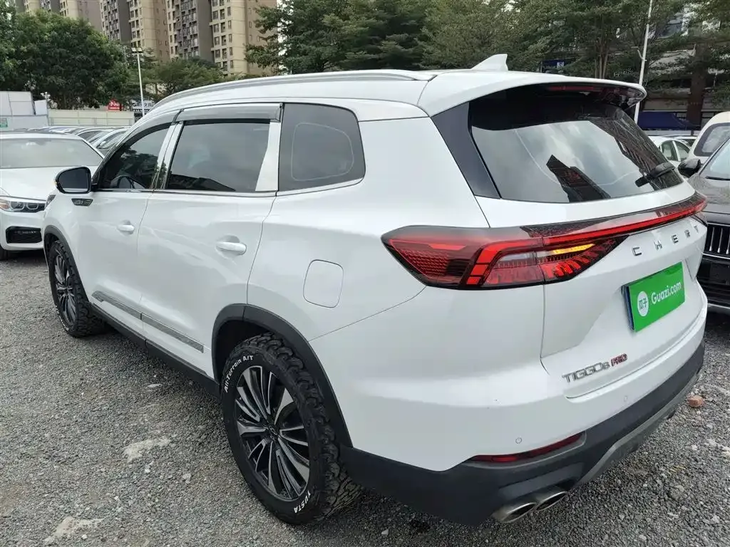 Chery Tiggo 8 PRO — фото 5