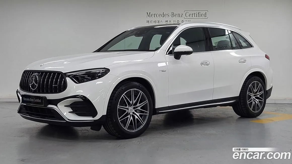 Mercedes-Benz GLC-Class — фото 1