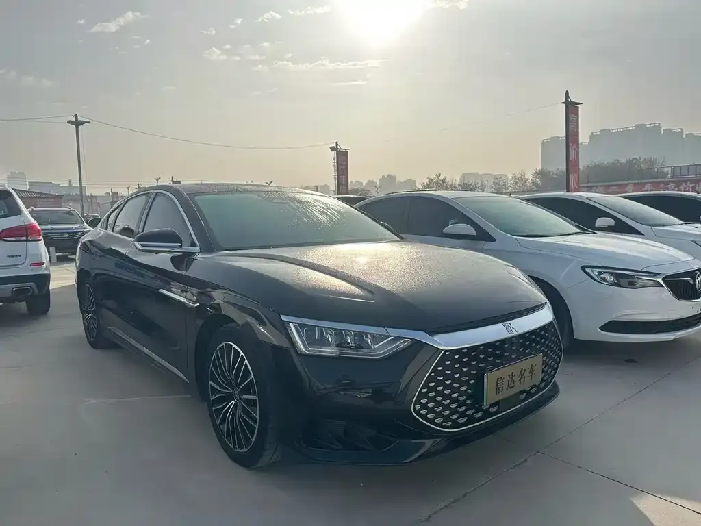 BYD Han 2024 из CN, фото 3