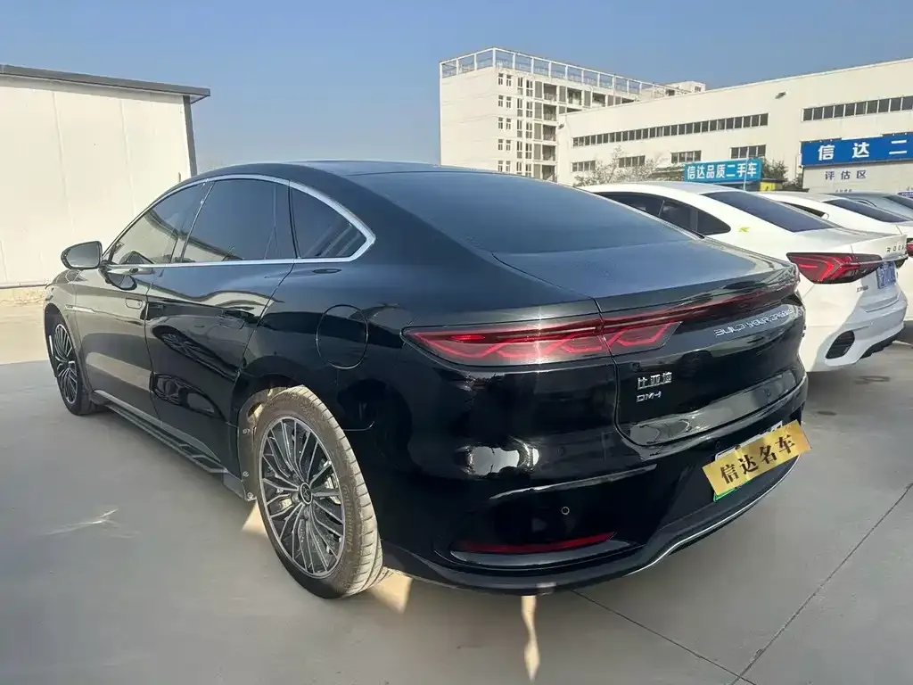 BYD Han 2024 из CN, фото 5