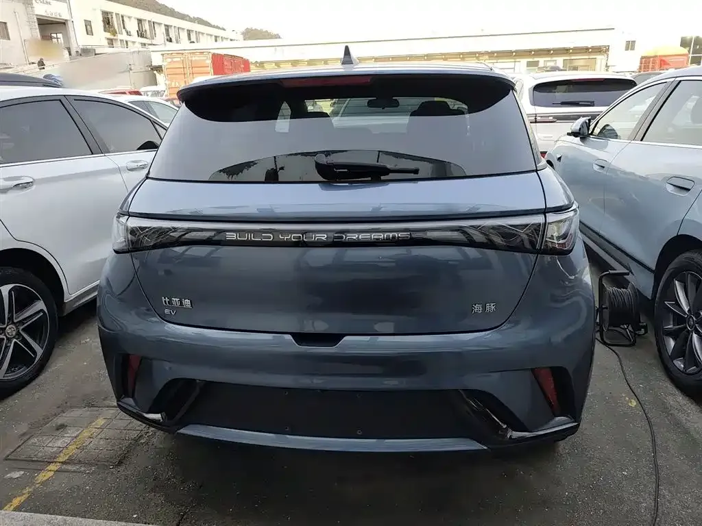 BYD Dolphin 2024 из CN, фото 6