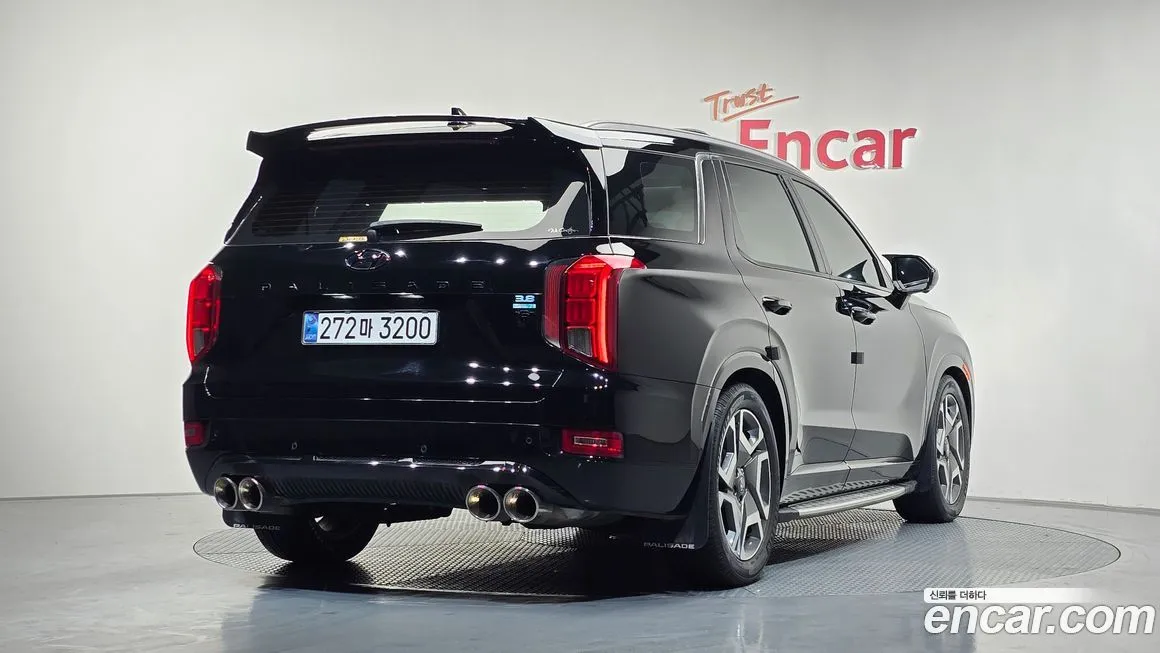 Hyundai Palisade 2022 из KR, фото 2