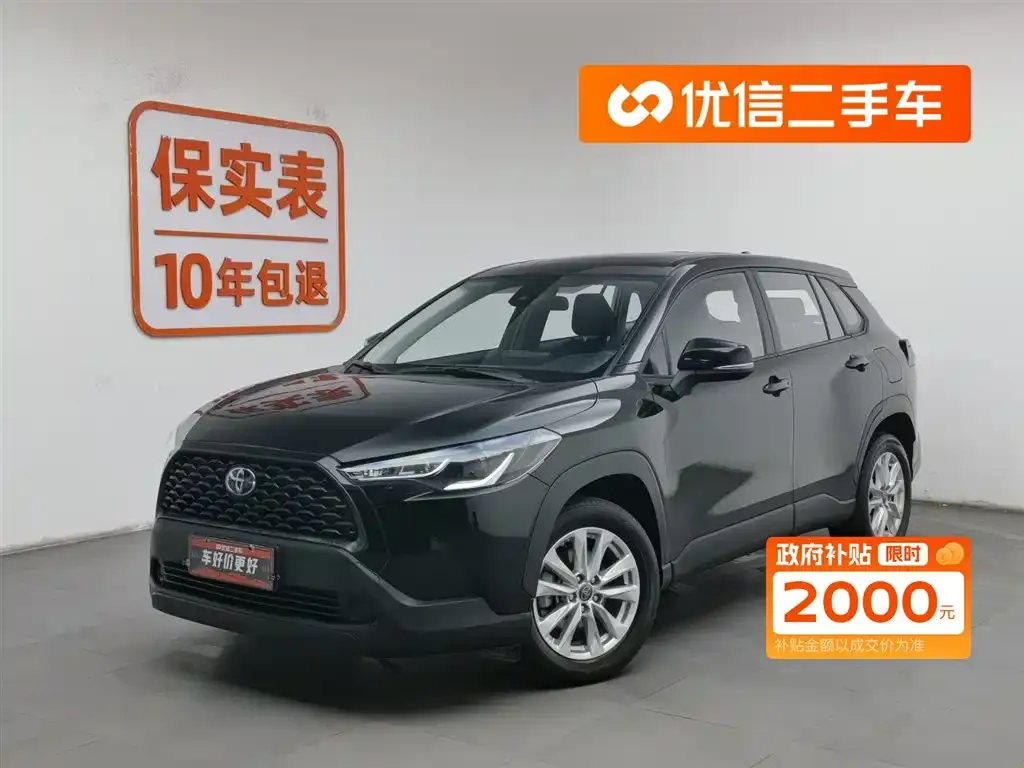 Toyota Corolla Cross 2023 из CN, фото 1