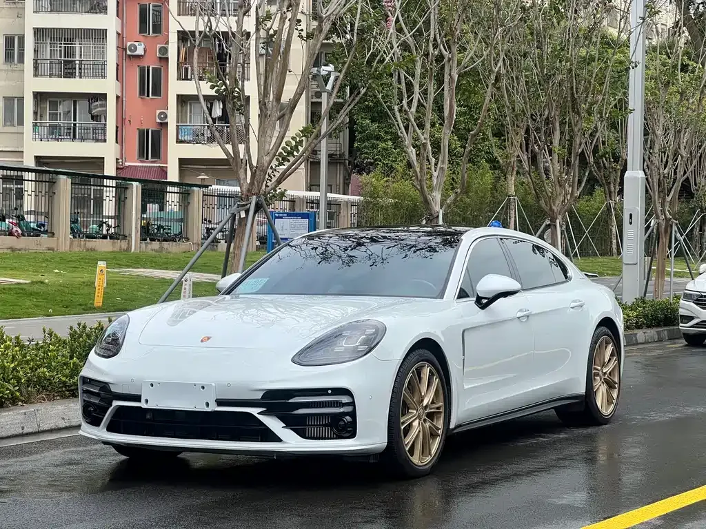 Porsche Panamera — фото 2