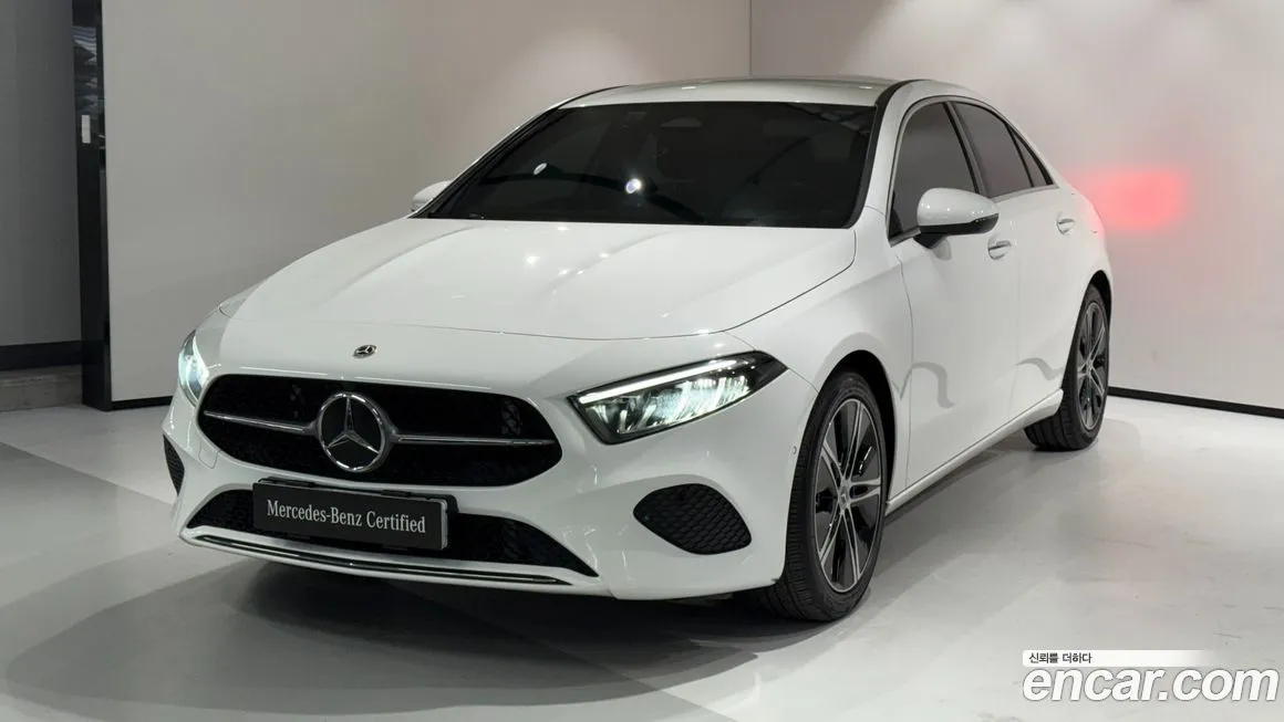 Mercedes-Benz A-Class — фото 1