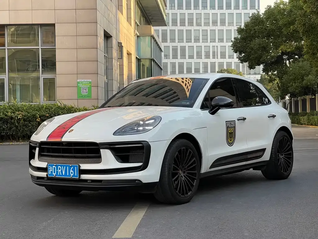 Porsche Macan 2023 из CN, фото 1