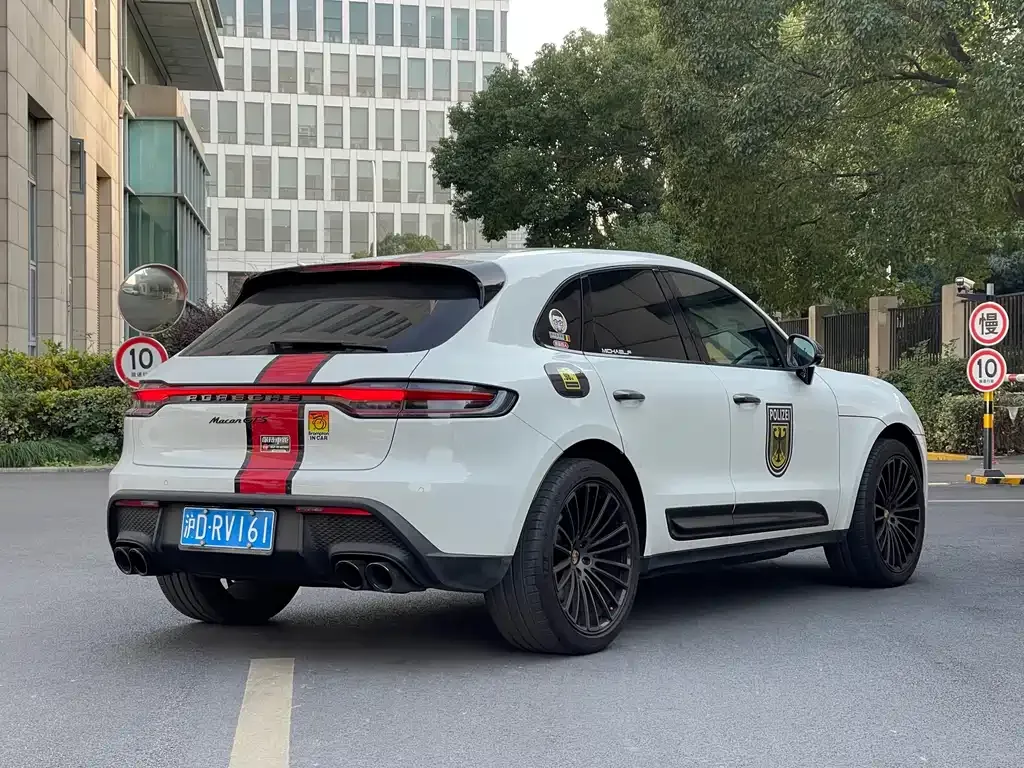 Porsche Macan 2023 из CN, фото 3