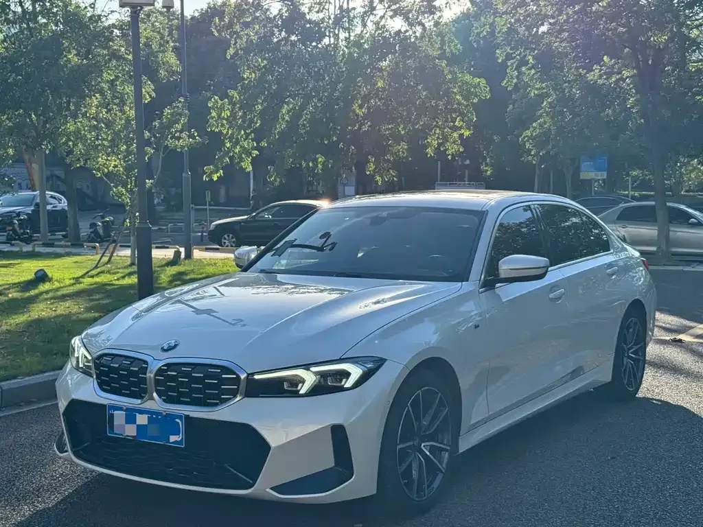 BMW 3 Series 2023 из CN, фото 1