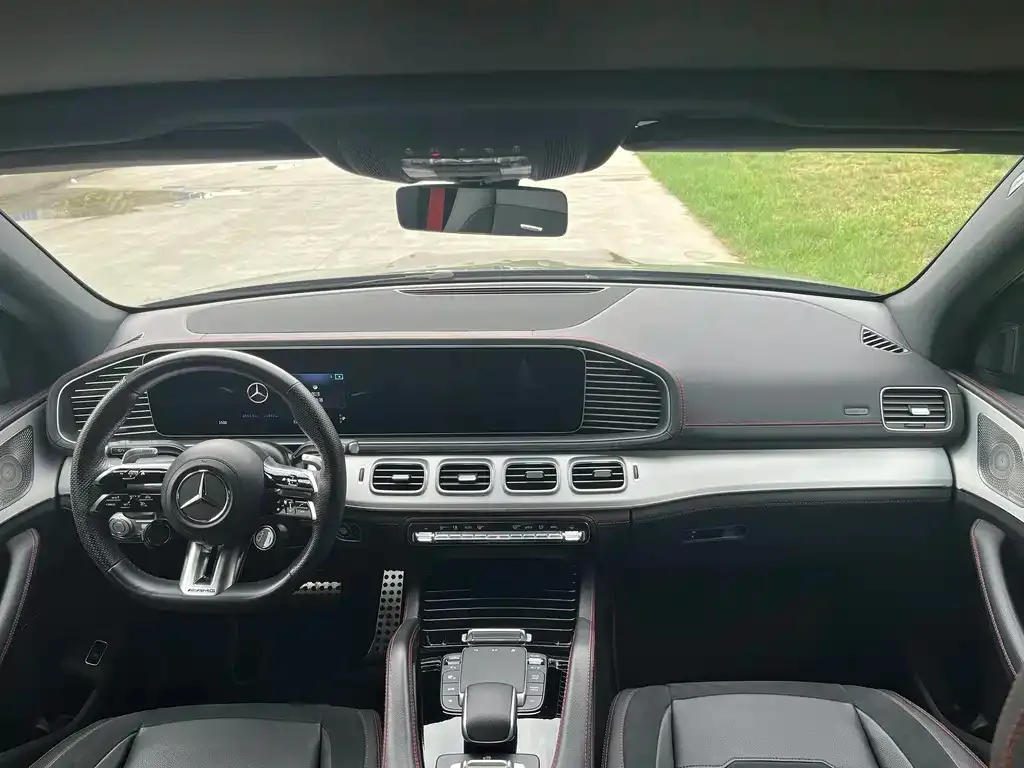 Mercedes-Benz GLE AMG — фото 3