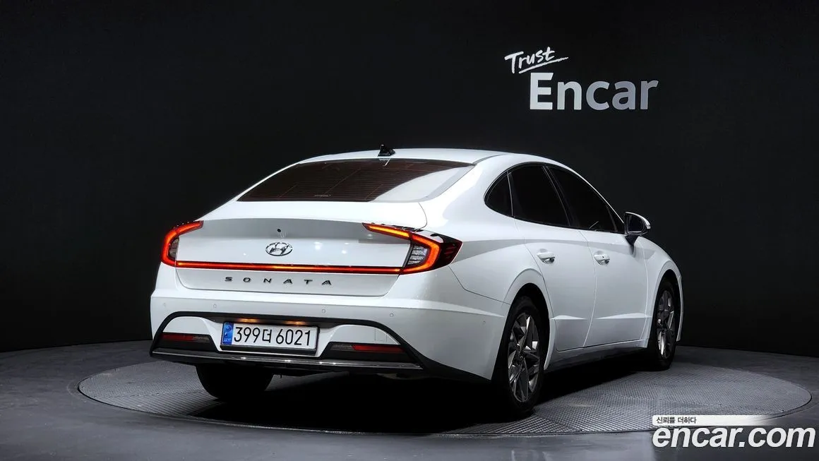 Hyundai Sonata 2021 из KR, фото 2