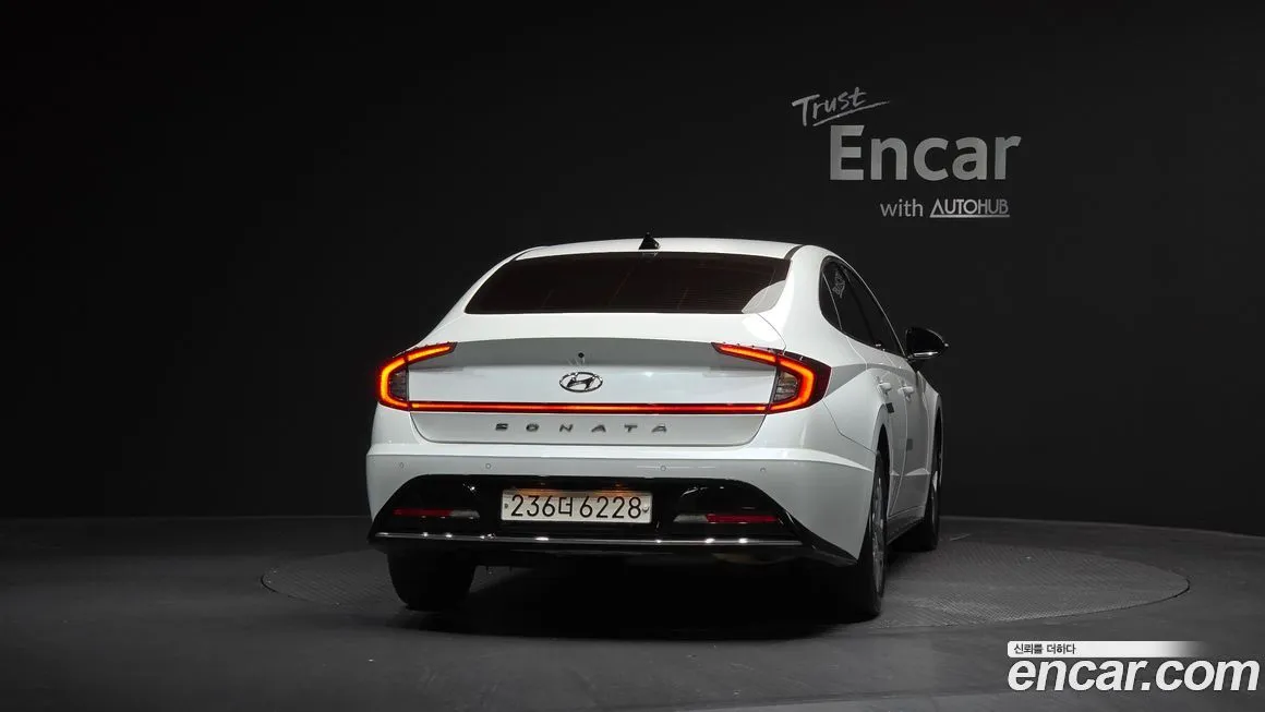 Hyundai Sonata 2022 из KR, фото 4