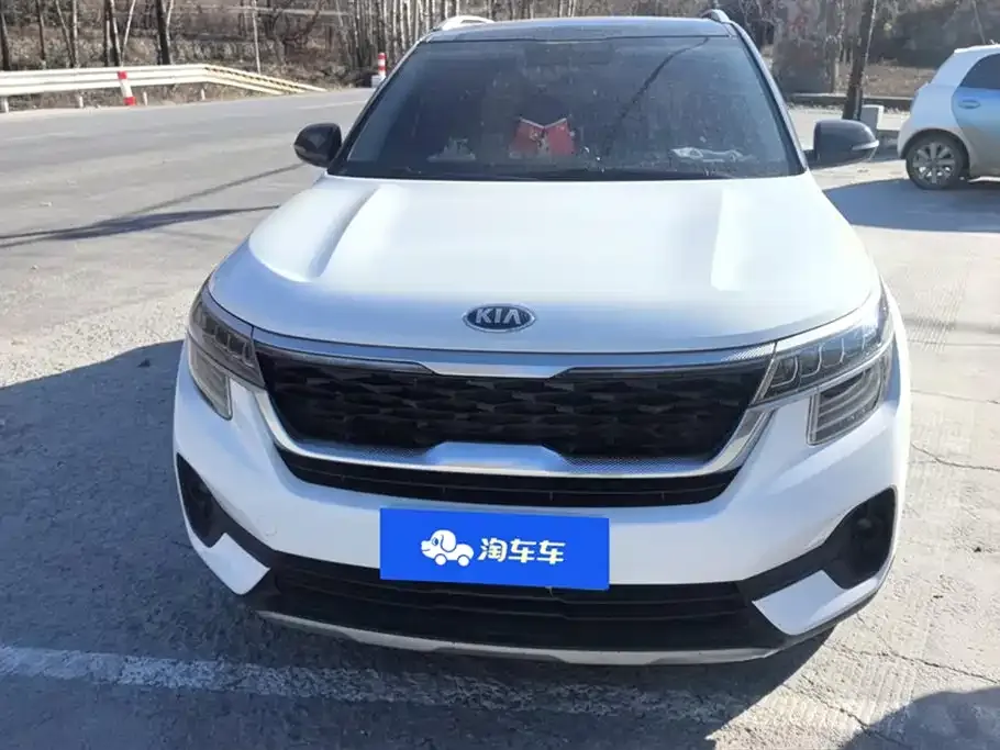Kia KX3 2021 из CN, фото 2
