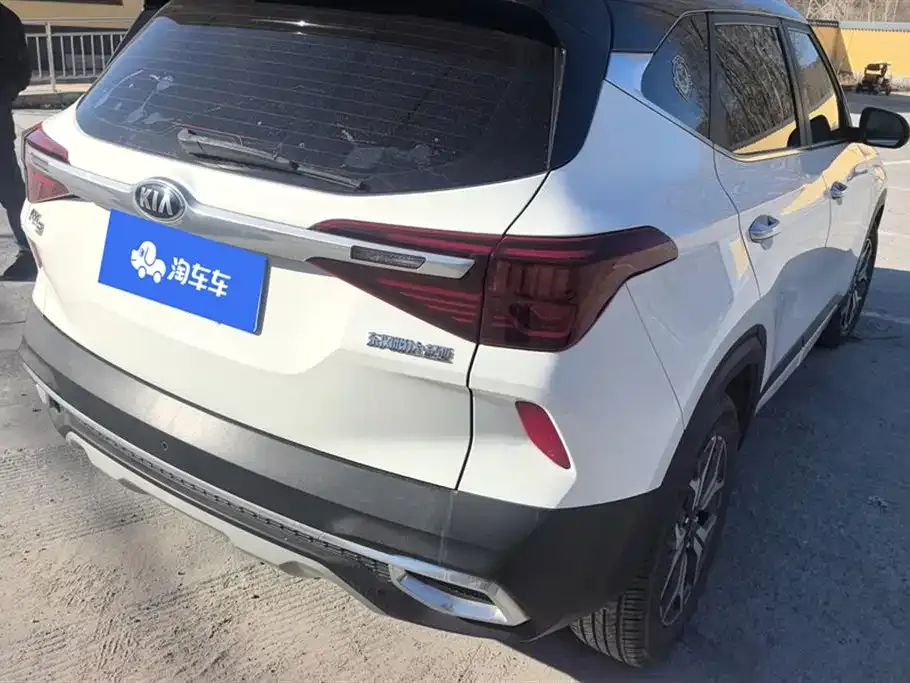 Kia KX3 2021 из CN, фото 3