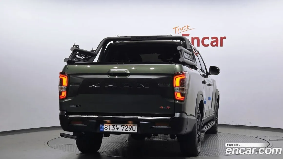 KG Mobility (Ssangyong) Rexton — фото 4