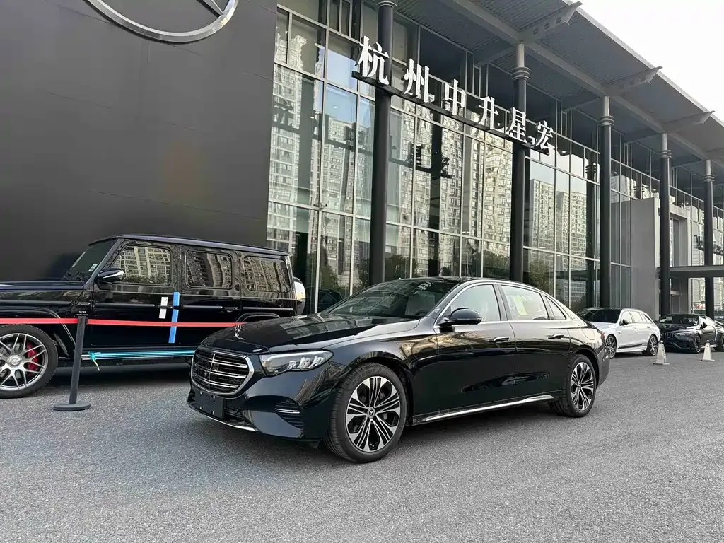 Mercedes-Benz E-Class New Energy 2025 из CN, фото 1