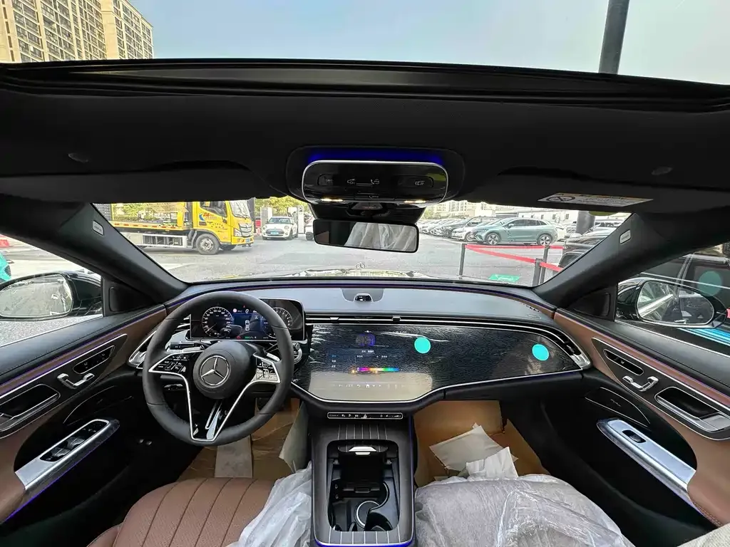 Mercedes-Benz E-Class New Energy 2025 из CN, фото 10