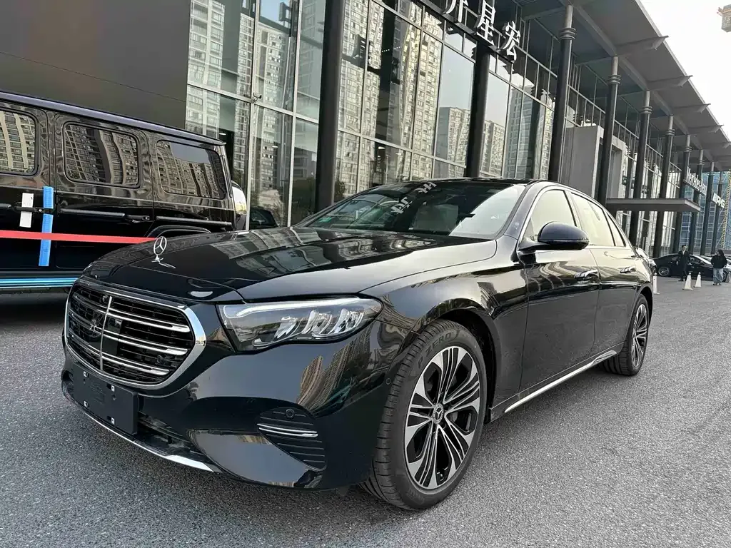 Mercedes-Benz E-Class New Energy 2025 из CN, фото 2