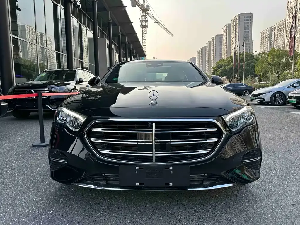 Mercedes-Benz E-Class New Energy 2025 из CN, фото 3