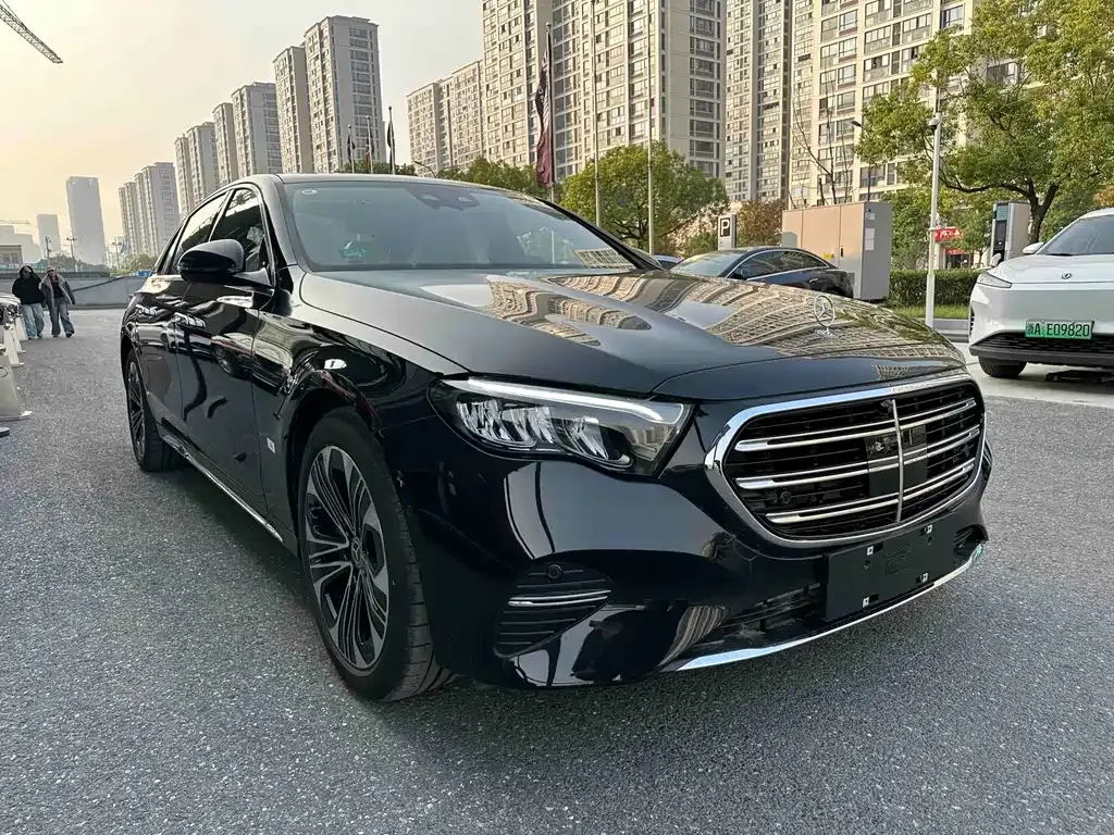 Mercedes-Benz E-Class New Energy 2025 из CN, фото 4