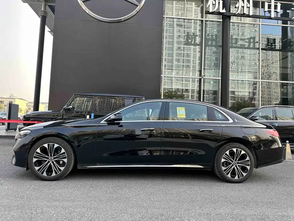 Mercedes-Benz E-Class New Energy 2025 из CN, фото 5