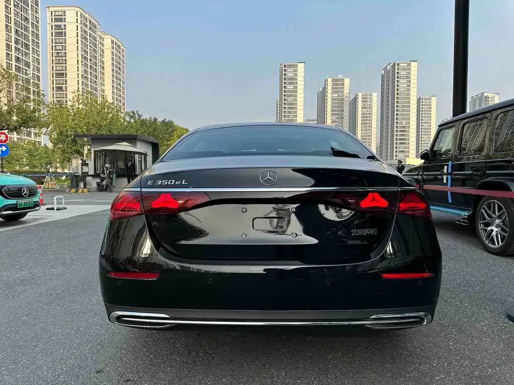 Mercedes-Benz E-Class New Energy 2025 из CN, фото 7