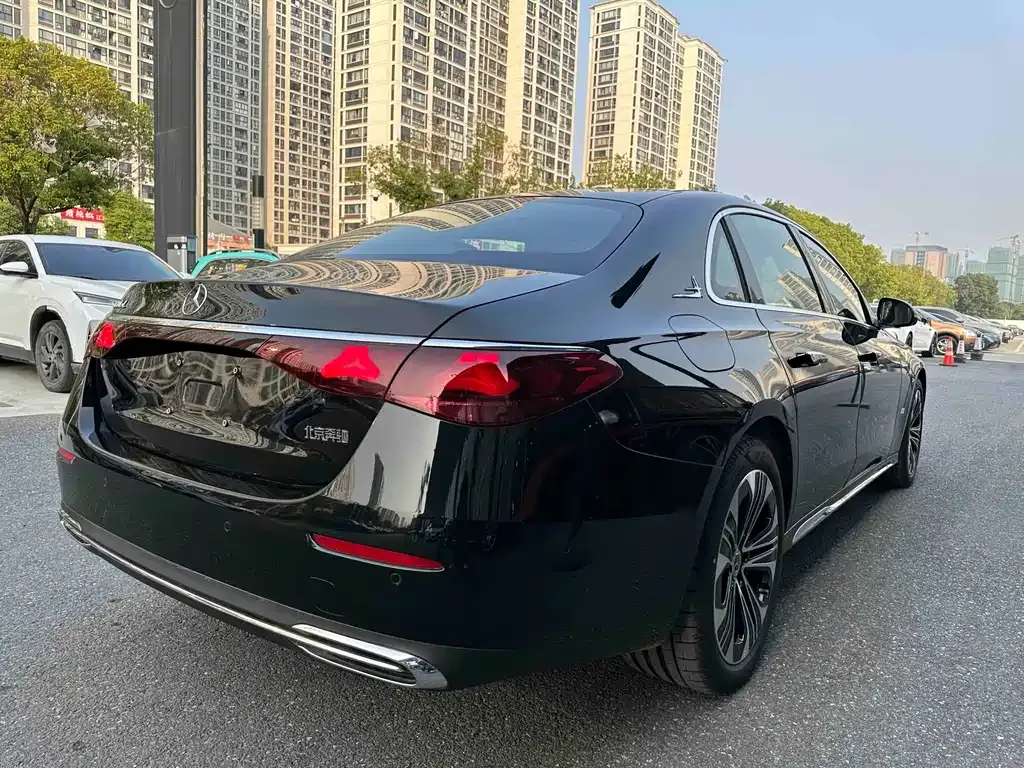 Mercedes-Benz E-Class New Energy 2025 из CN, фото 8