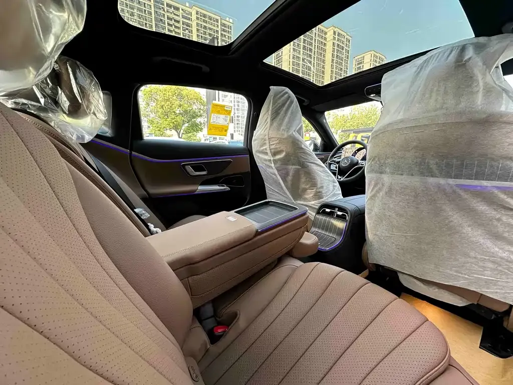 Mercedes-Benz E-Class New Energy 2025 из CN, фото 9