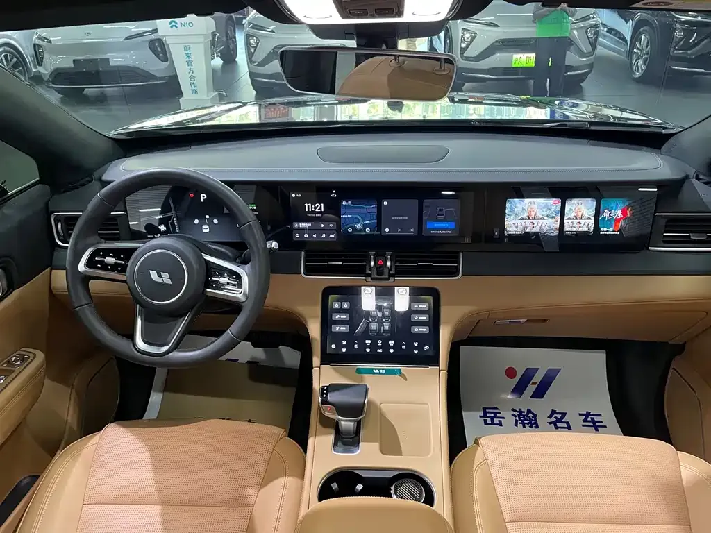 Li Auto ONE 2022 из CN, фото 10