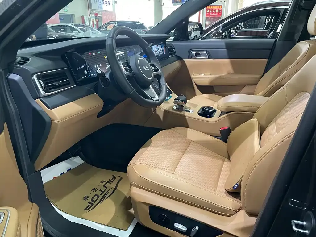 Li Auto ONE 2022 из CN, фото 4