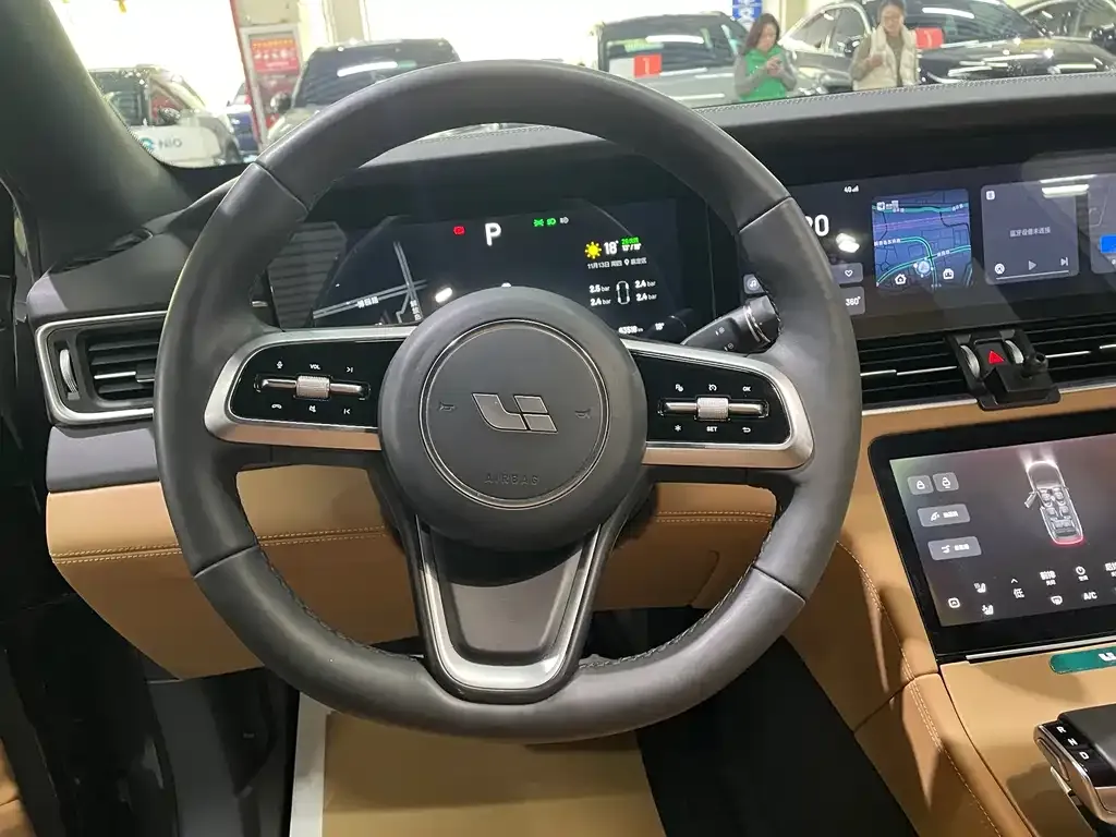 Li Auto ONE 2022 из CN, фото 6