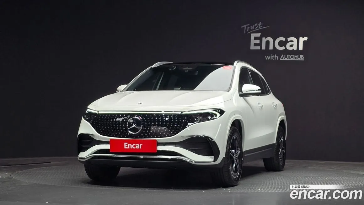 Mercedes-Benz EQA — фото 3